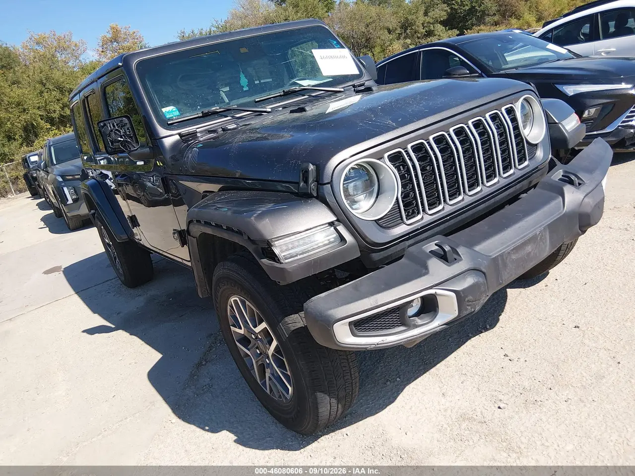 Jeep Wrangler 4-Door Sahara 4X4 2025