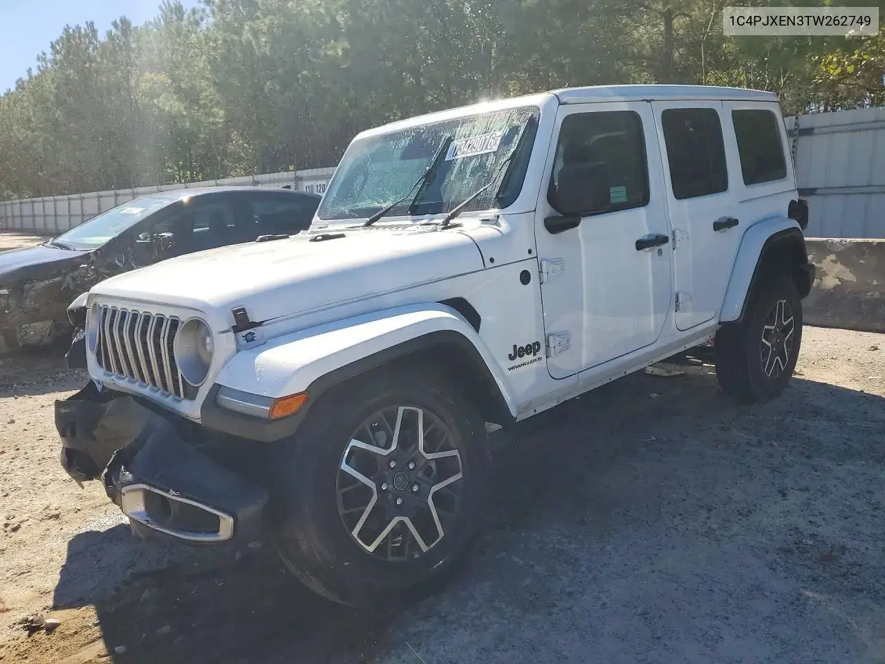 Jeep Wrangler Sahara 2026