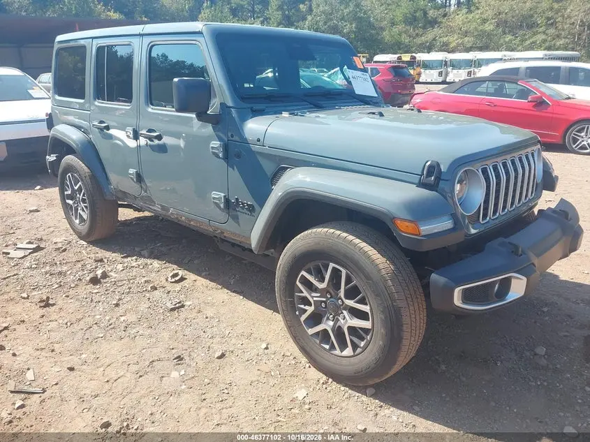 Jeep Wrangler Sahara 4X4 2026