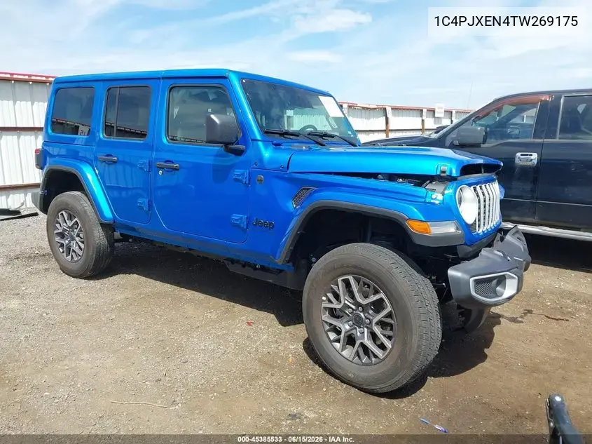 Jeep Wrangler Sahara 2026