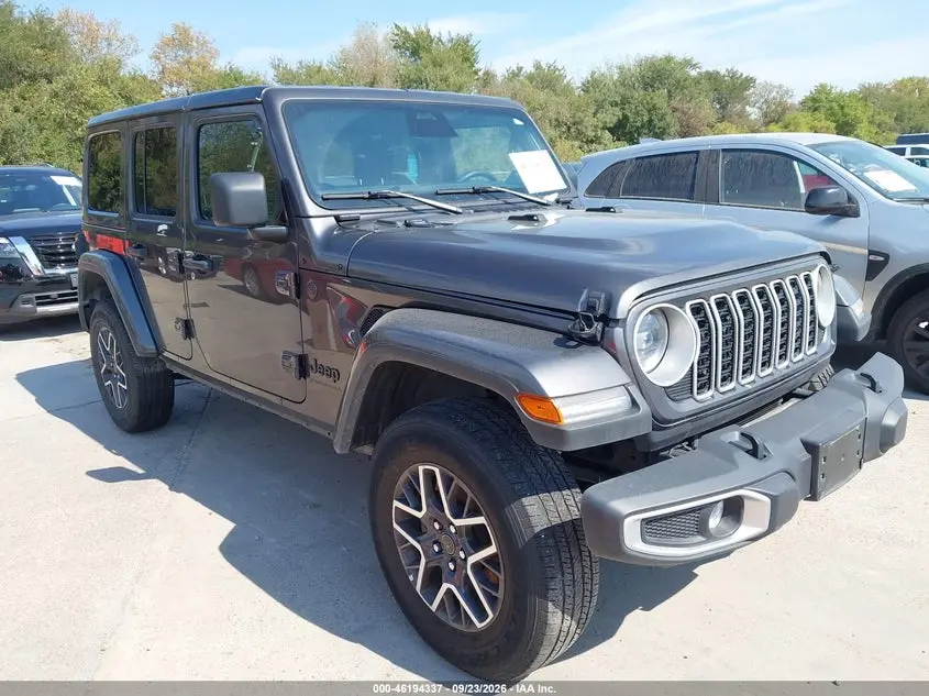 Jeep Wrangler 4-Door Sahara 4X4 2025