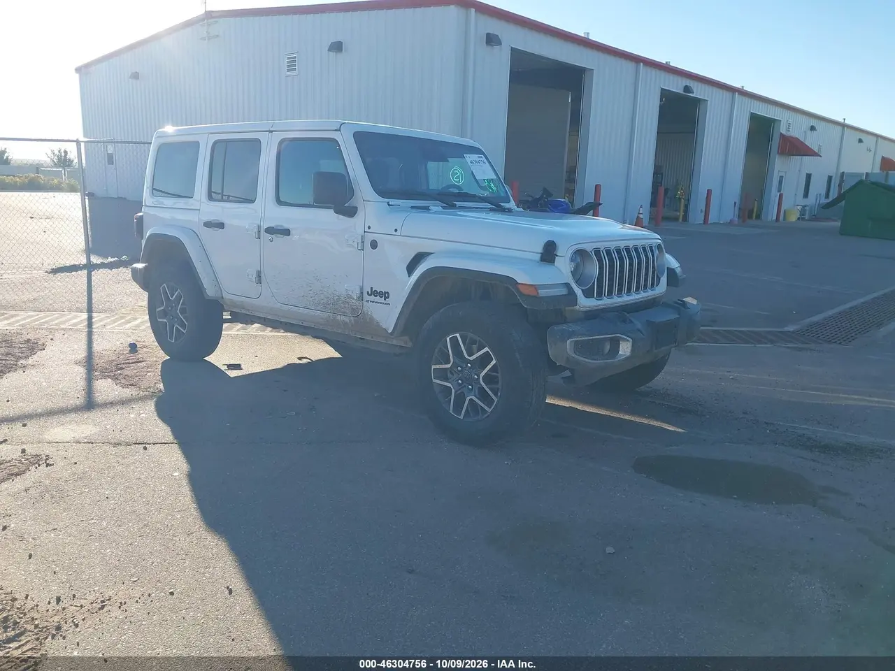 Jeep Wrangler 4-Door Sahara 4X4 2025