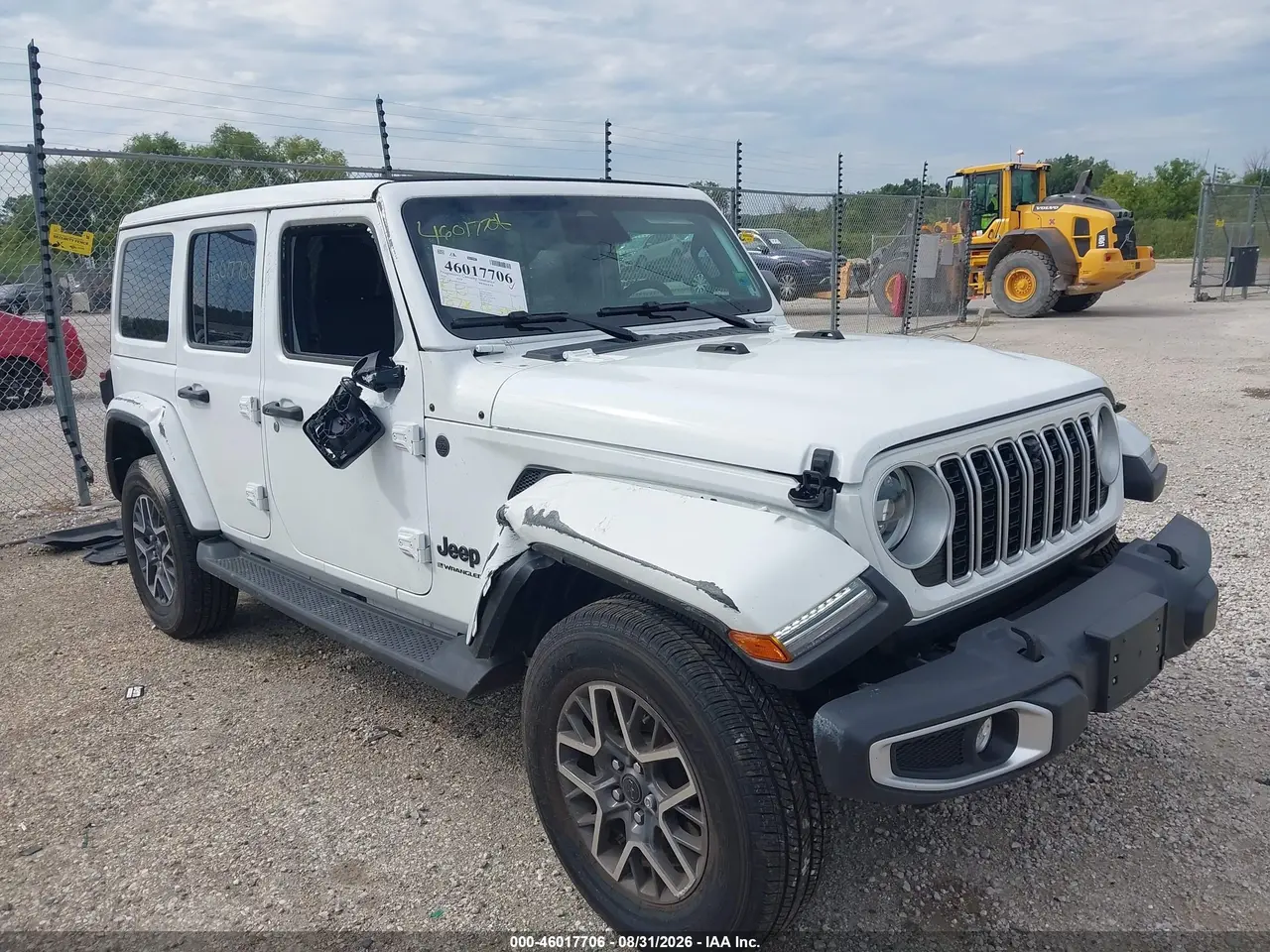 Jeep Wrangler Sahara 4X4 2026
