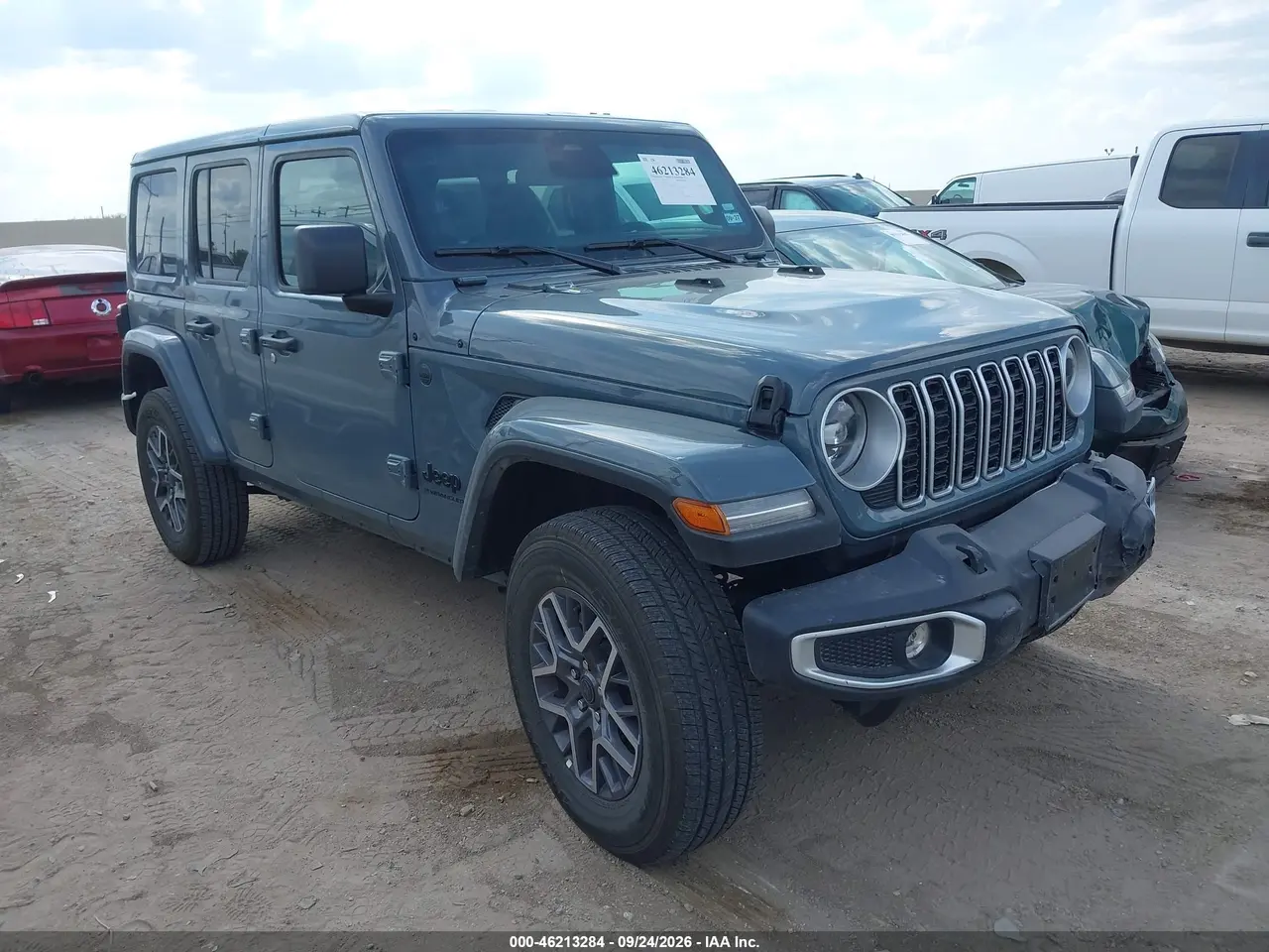 Jeep Wrangler Sahara 4X4 2026