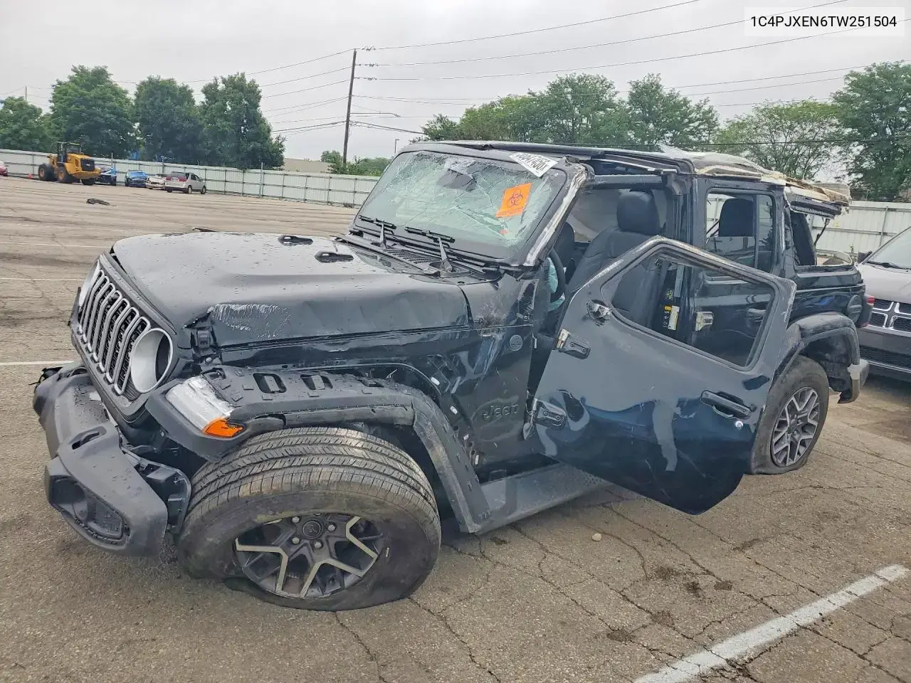Jeep Wrangler Sahara 2026