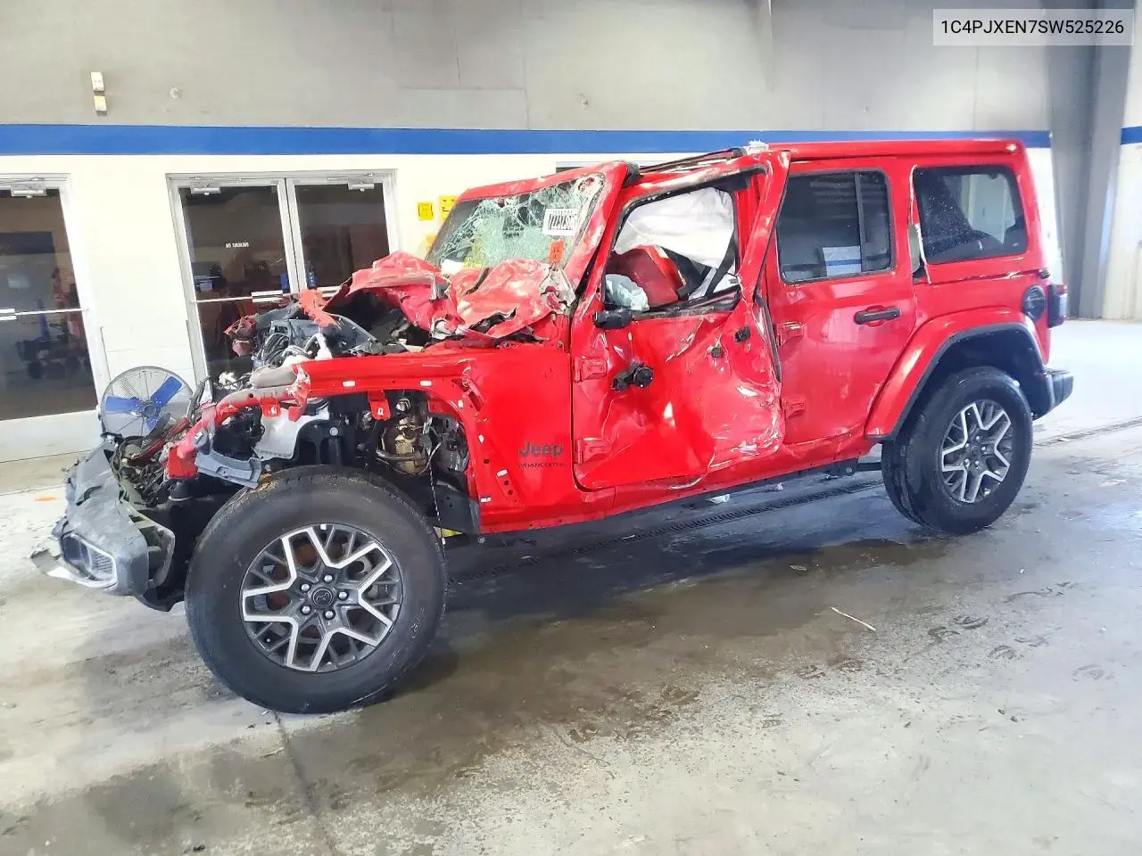 Jeep Wrangler Sahara 2025