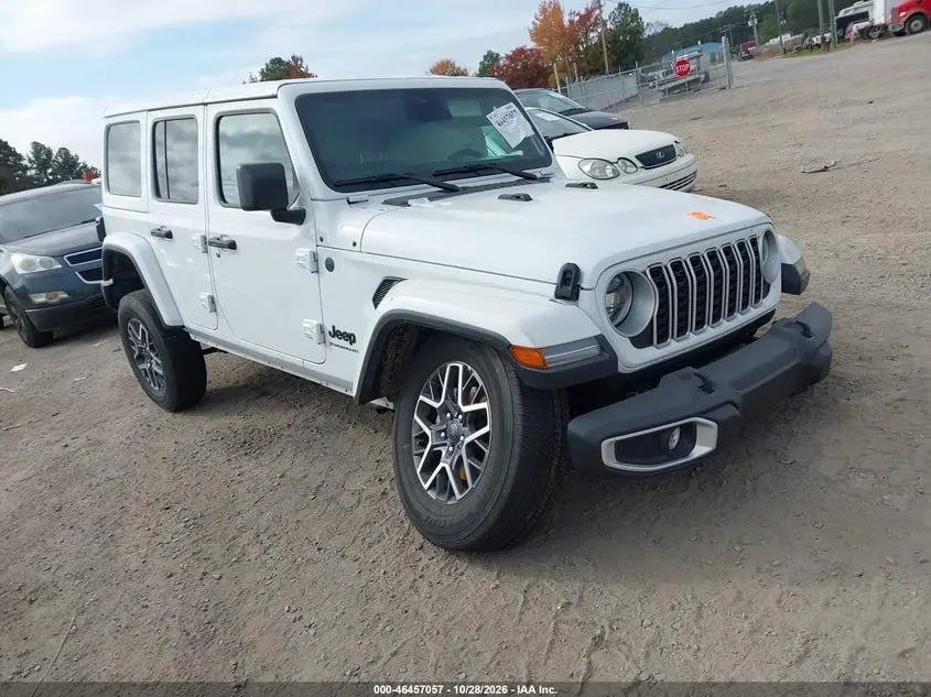 Jeep Wrangler 4-Door Sahara 4X4 2025