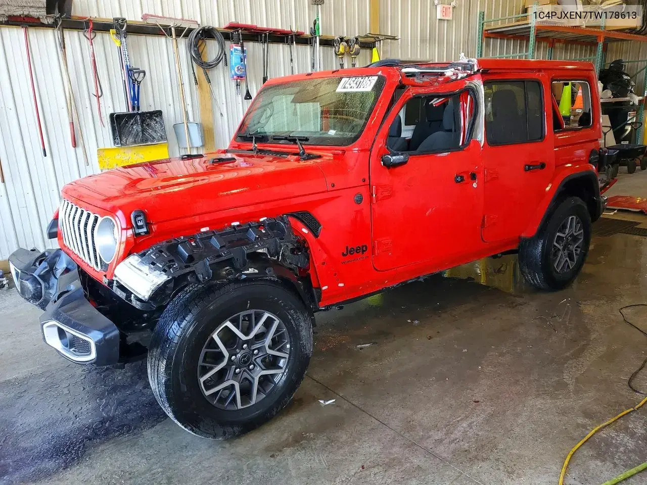 Jeep Wrangler Sahara 2026