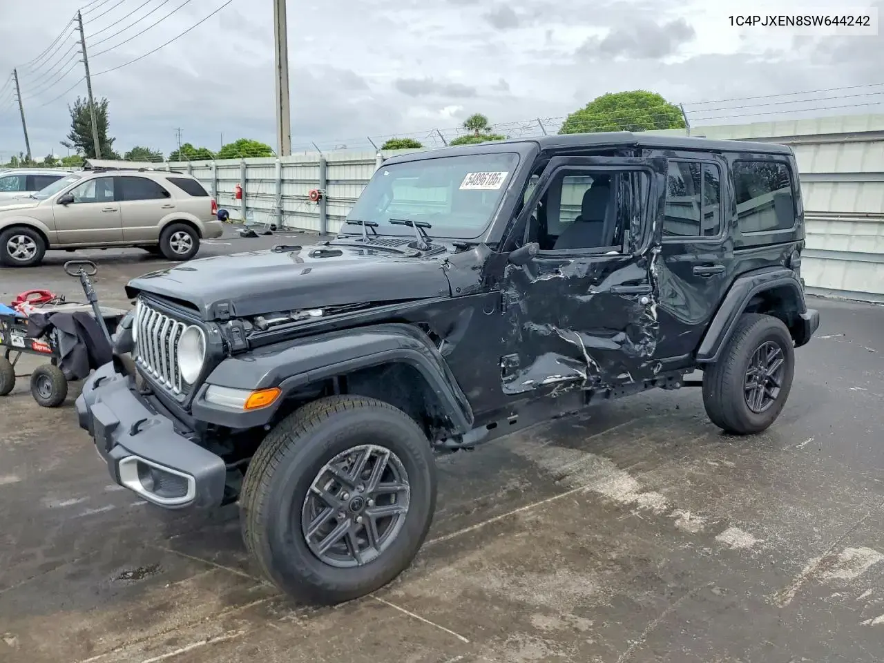 Jeep Wrangler Sahara 2025