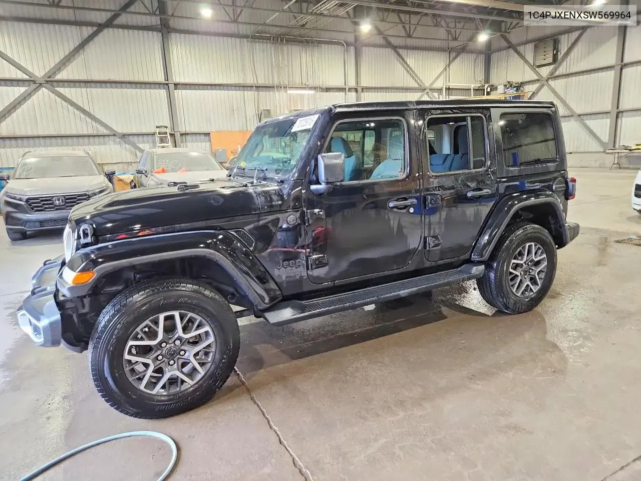 Jeep Wrangler Sahara 2025