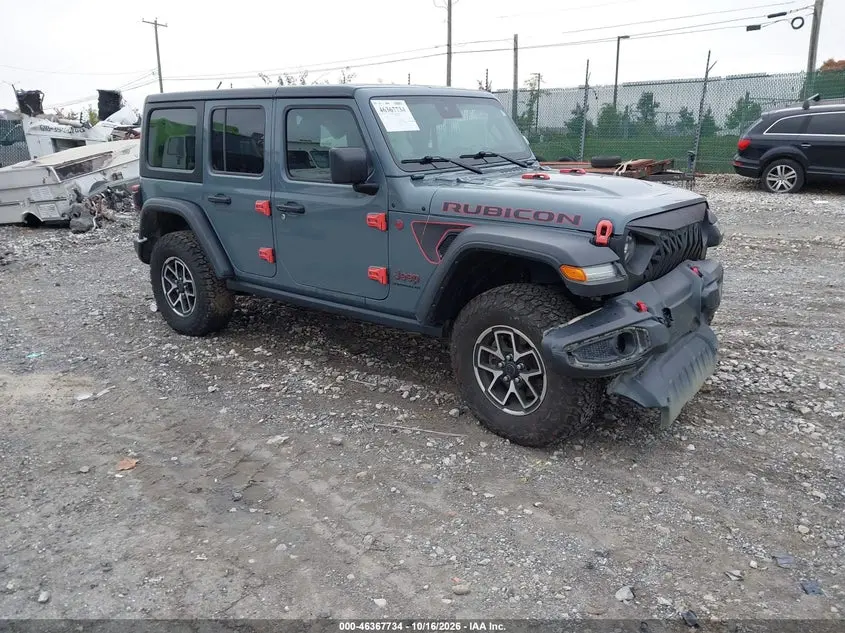 Jeep Wrangler Rubicon 2024