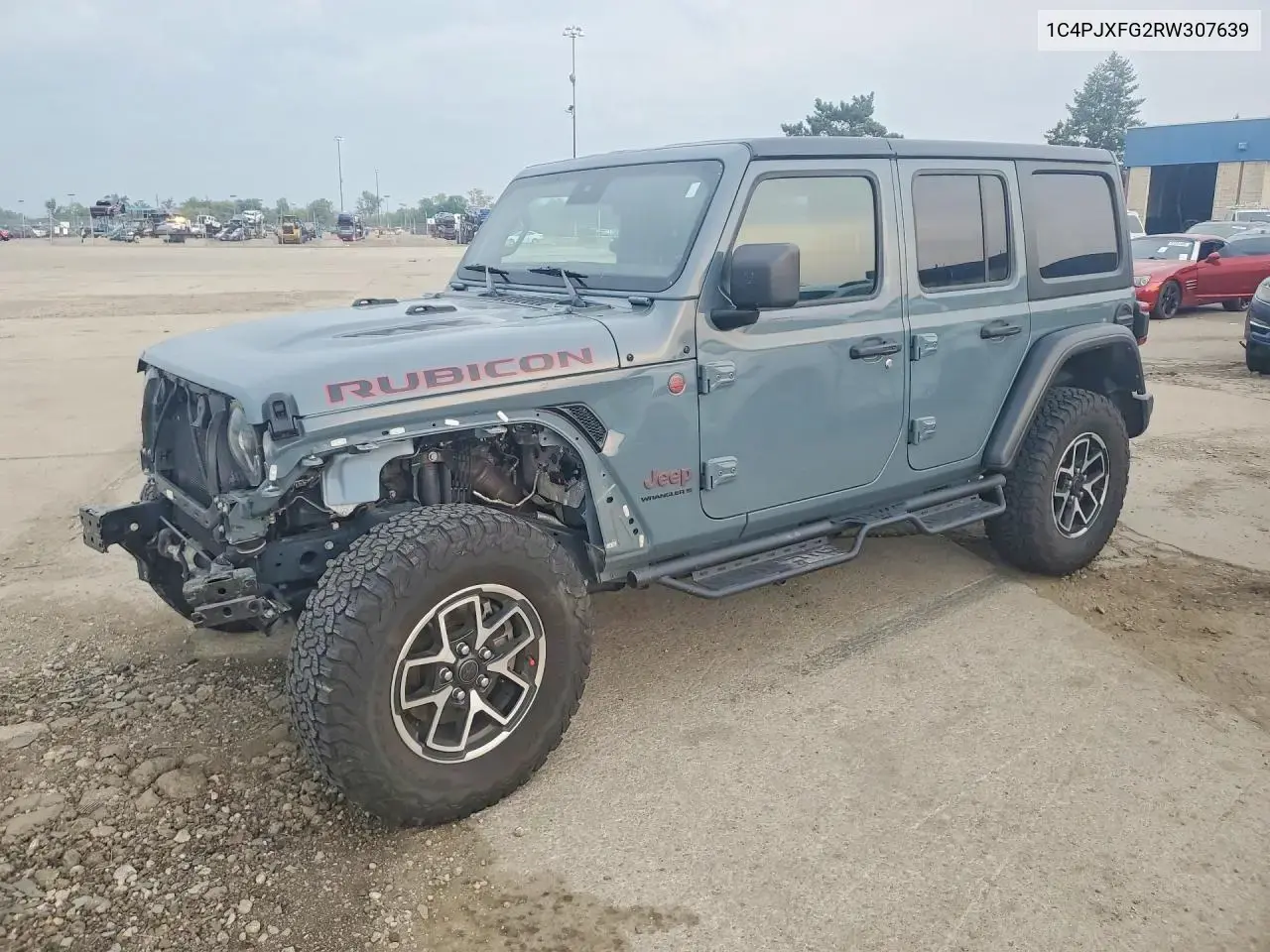 Jeep Wrangler Rubicon 2024