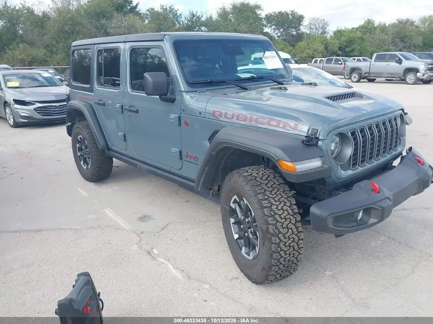 Jeep Wrangler Rubicon 4X4 2026