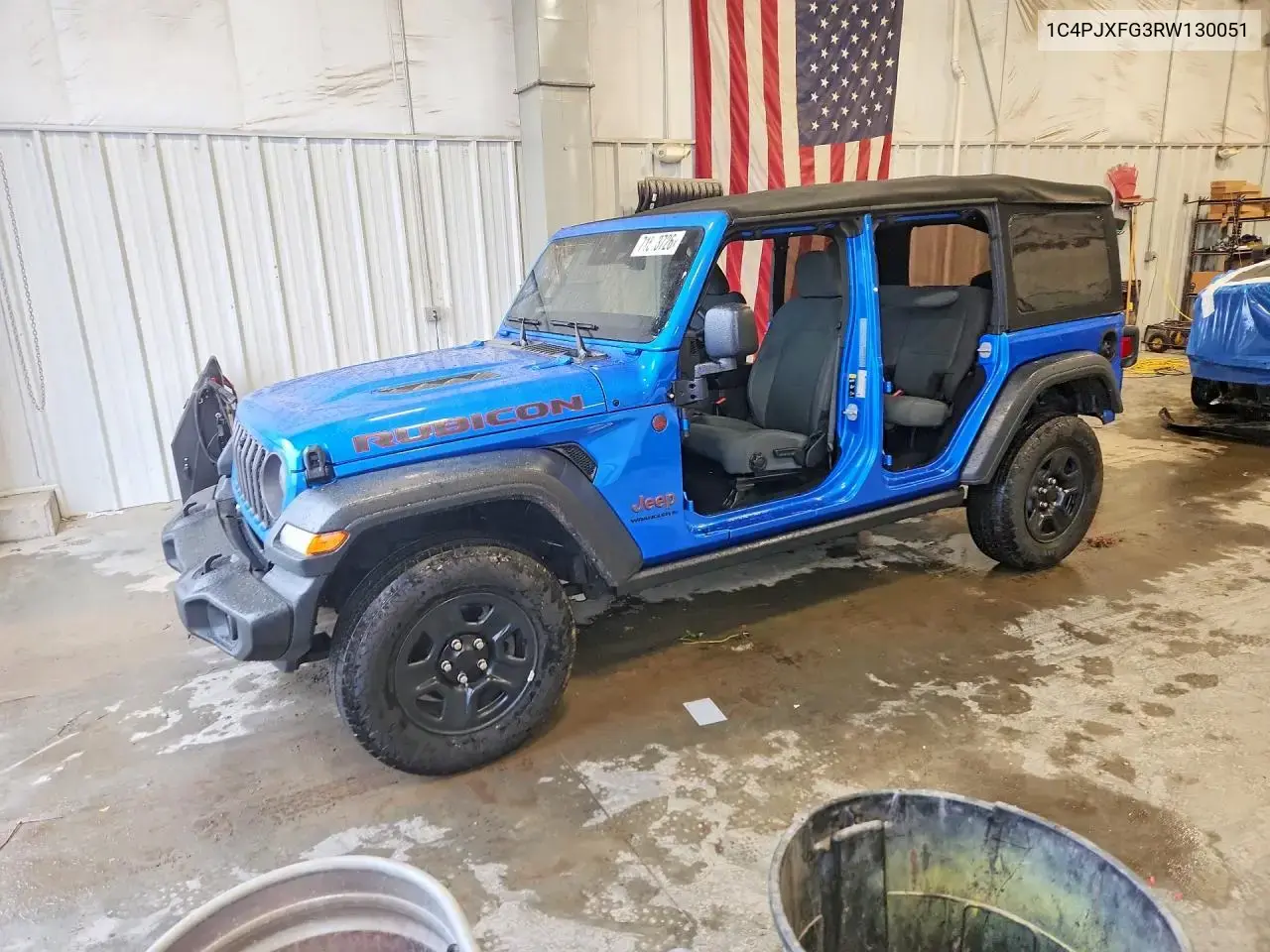 Jeep Wrangler Rubicon 2024