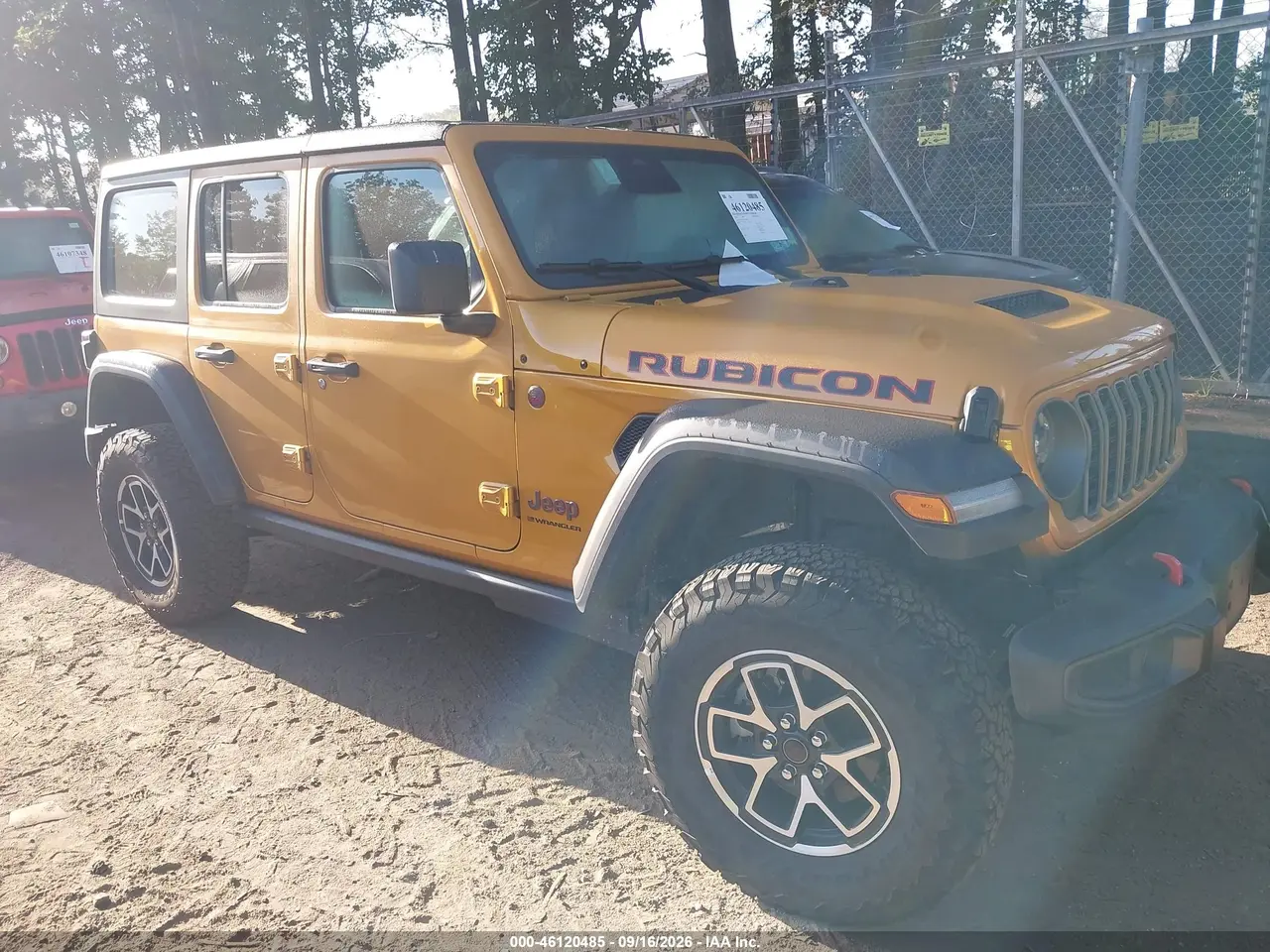 Jeep Wrangler Rubicon 4X4 2026