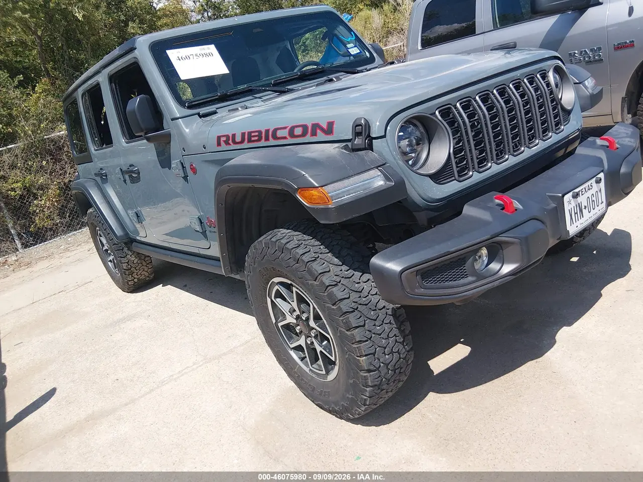 Jeep Wrangler Rubicon 4X4 2026