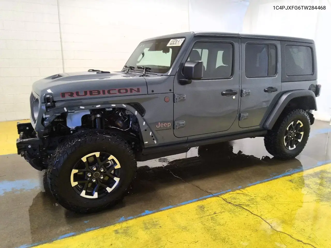 Jeep Wrangler Rubicon 2026