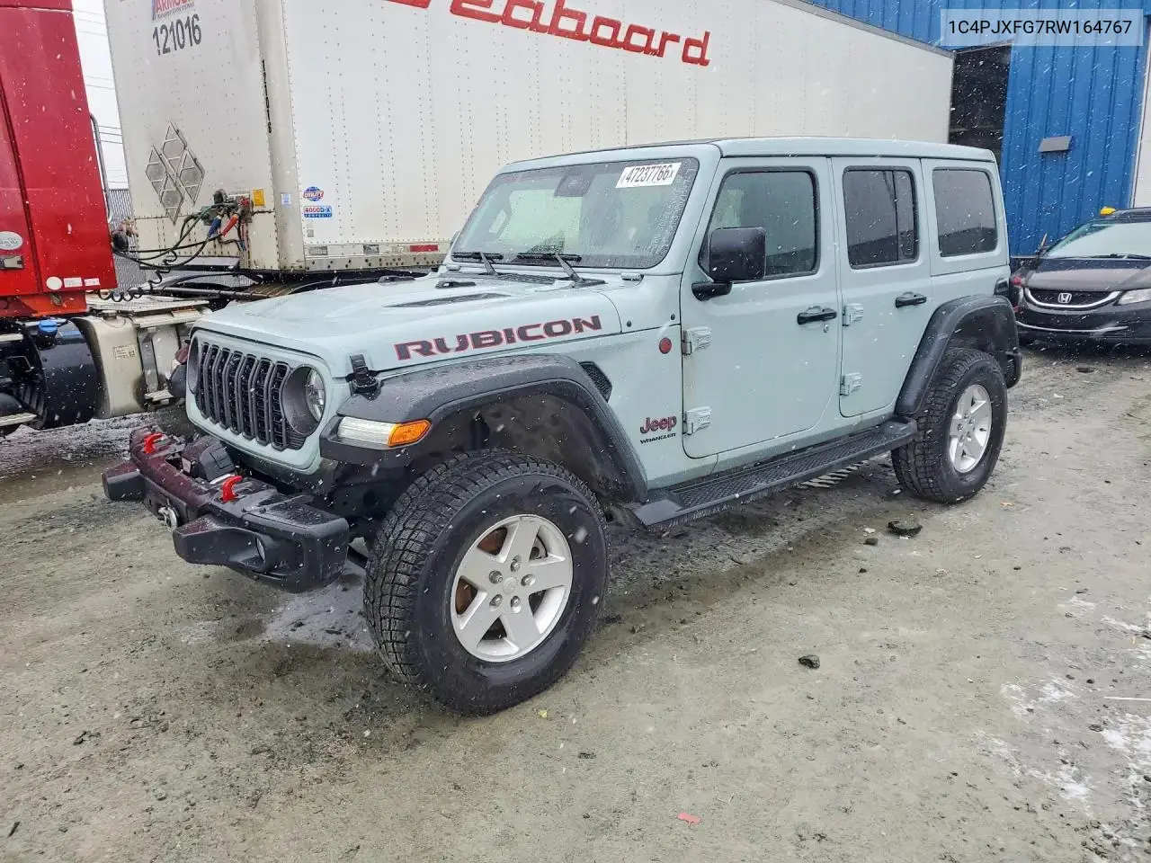 Jeep Wrangler Rubicon 2024