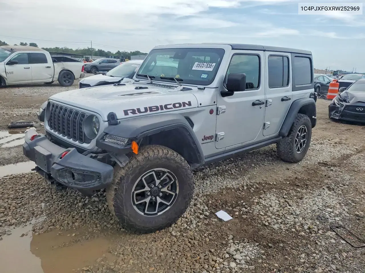 Jeep Wrangler Rubicon 2024