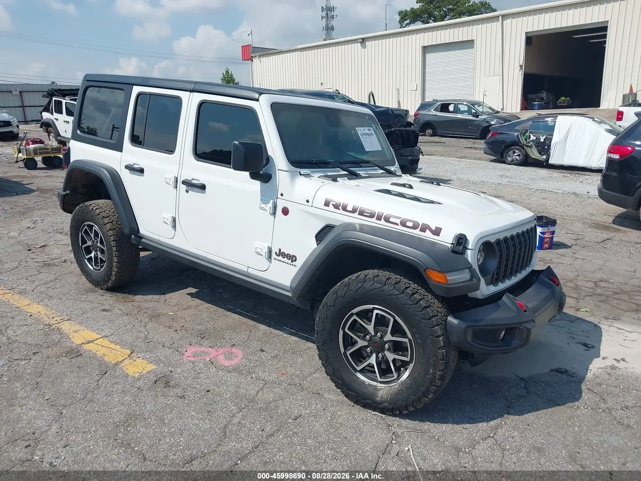 Jeep Wrangler 4-Door Rubicon 4X4 2024