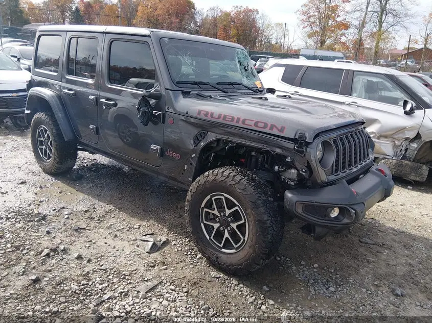 Jeep Wrangler 4-Door Rubicon 4X4 2025