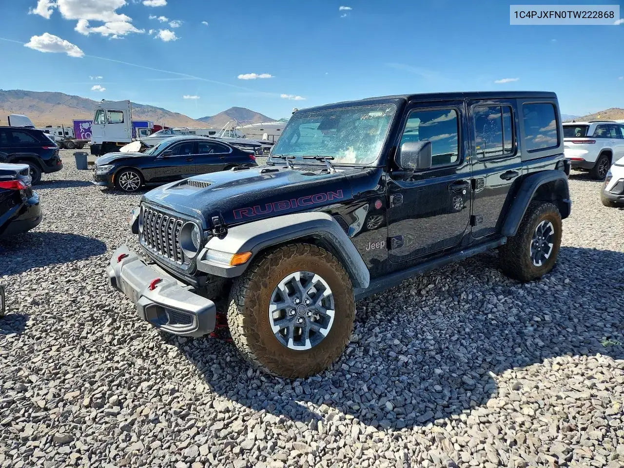 Jeep Wrangler Rubicon 2026