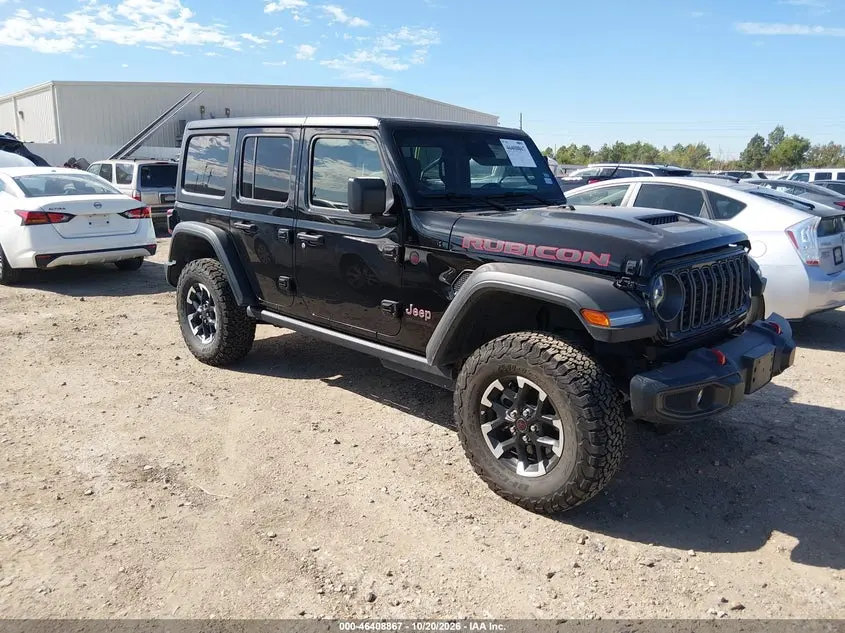 Jeep Wrangler Rubicon 4X4 2026