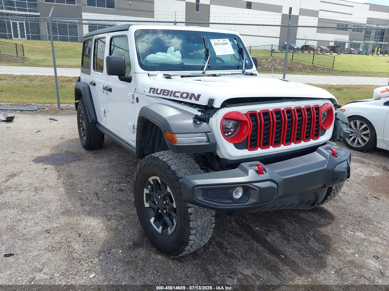 Jeep Wrangler 4-Door Rubicon 4X4 2025