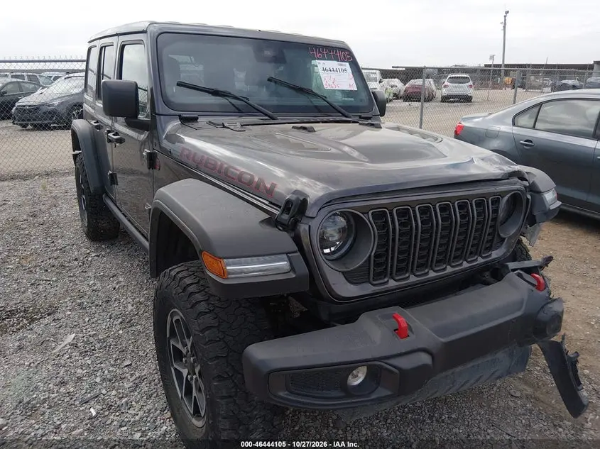 Jeep Wrangler 4-Door Rubicon 4X4 2025