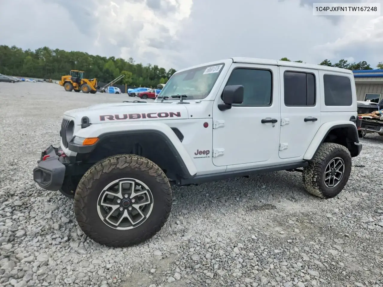 Jeep Wrangler Rubicon 2026