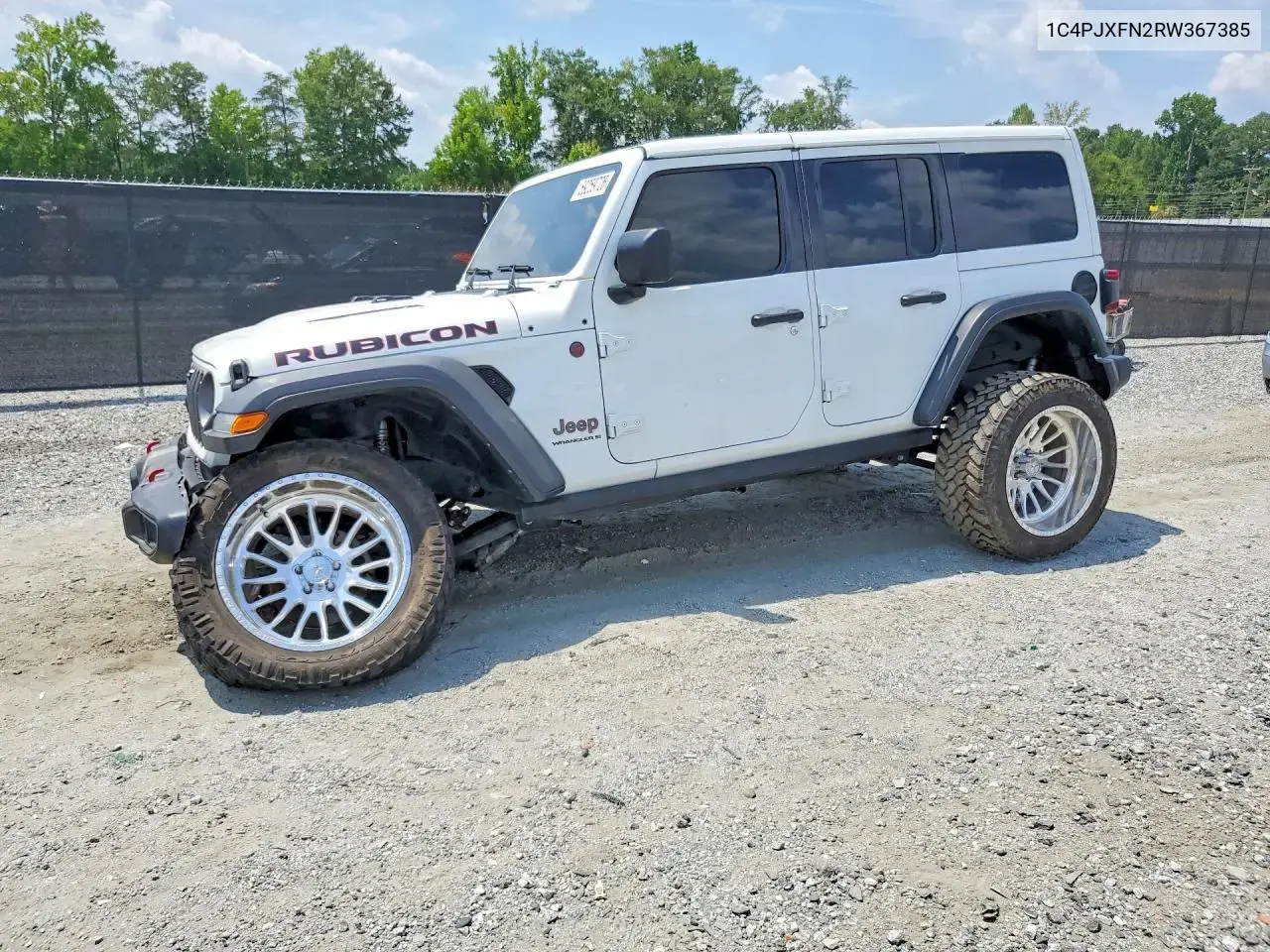 Jeep Wrangler Rubicon 2024
