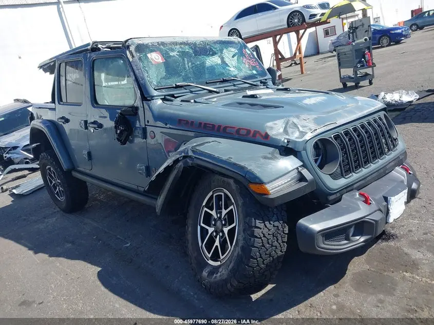 Jeep Wrangler 4-Door Rubicon 4X4 2025