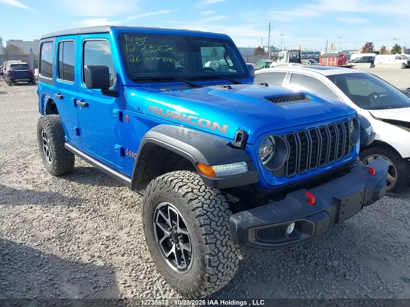 Jeep Wrangler Rubicon 2026