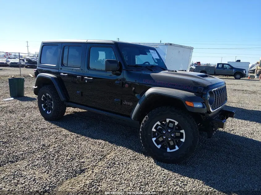 Jeep Wrangler Rubicon 4X4 2026