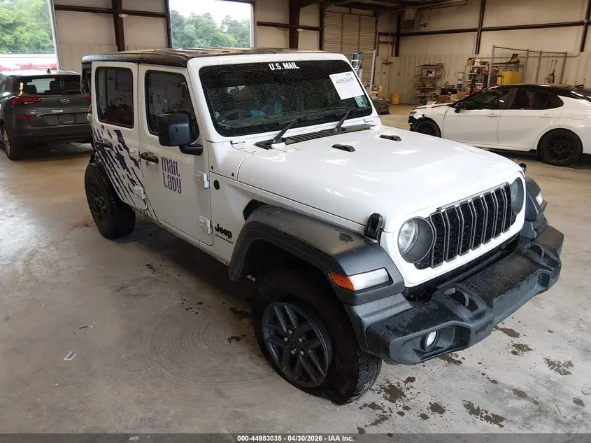 Jeep Wrangler 4-Door Sport Rhd 4X4 2024