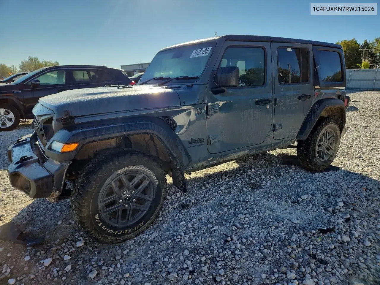 Jeep Wrangler Sport 2024
