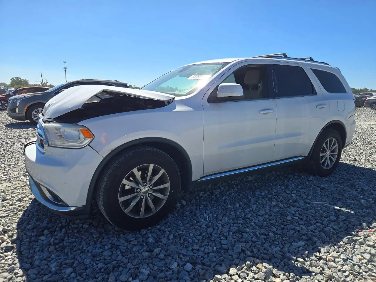 Dodge Durango Sxt 2017
