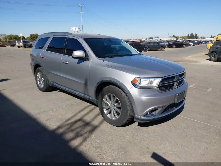 Dodge Durango Sxt Rwd 2018