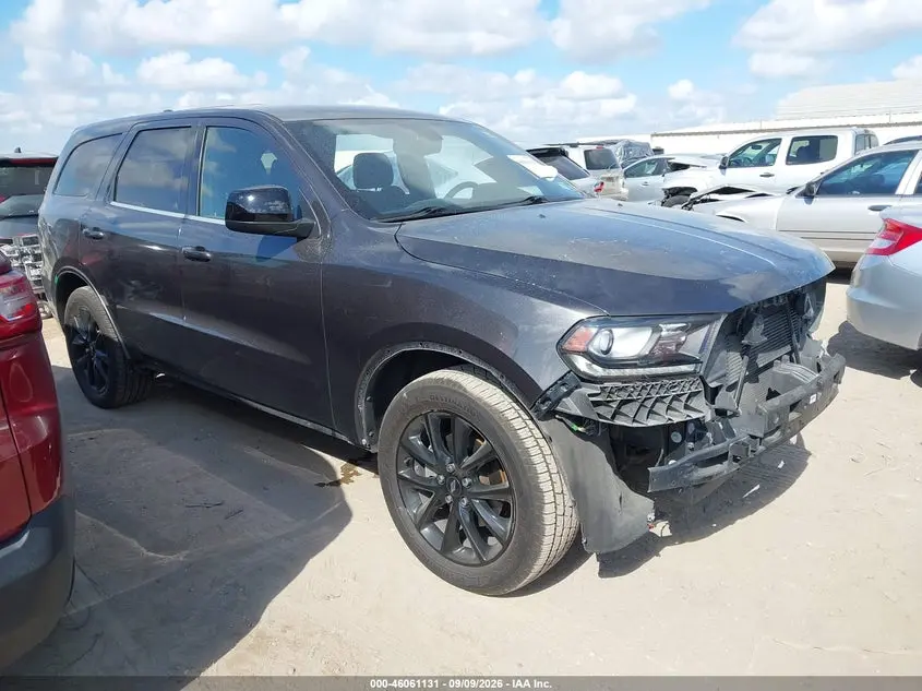 Dodge Durango Sxt Plus Rwd 2019