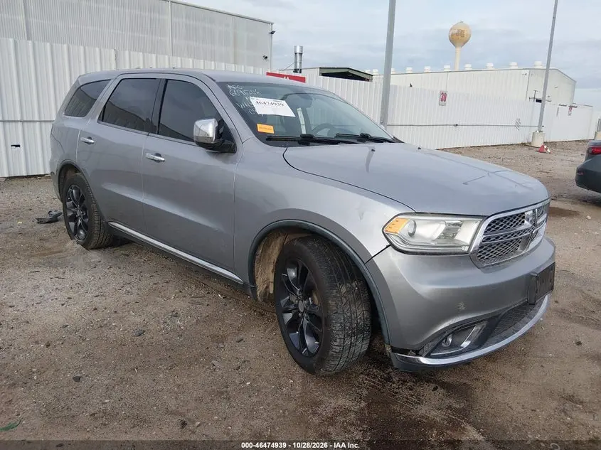 Dodge Durango Sxt 2015