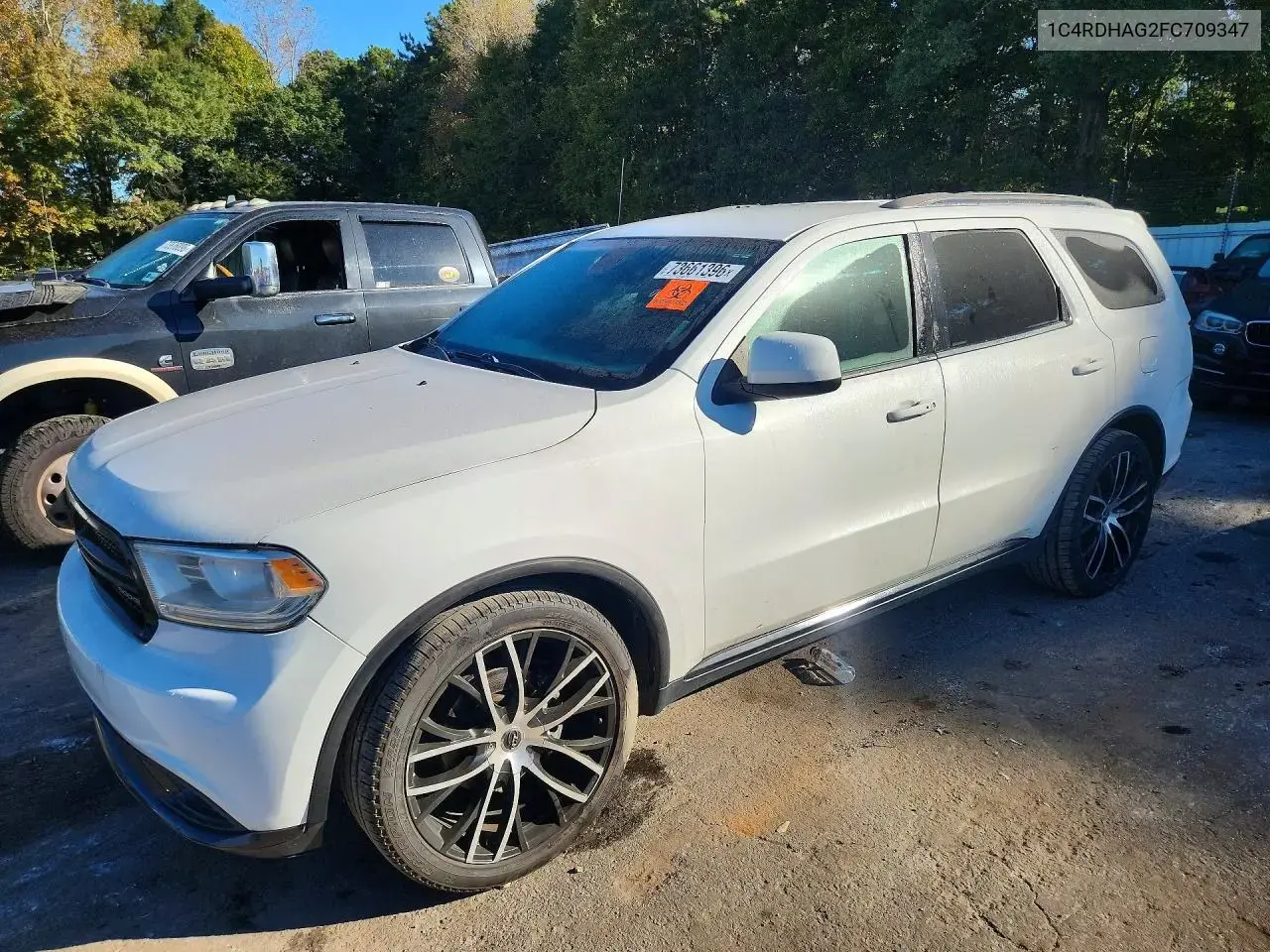 Dodge Durango 2015
