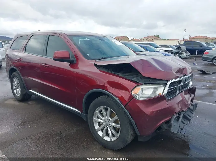 Dodge Durango Sxt 2016