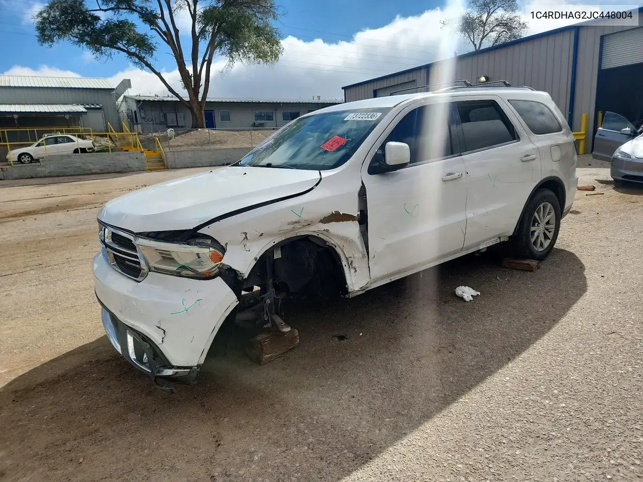Dodge Durango Sxt 2018