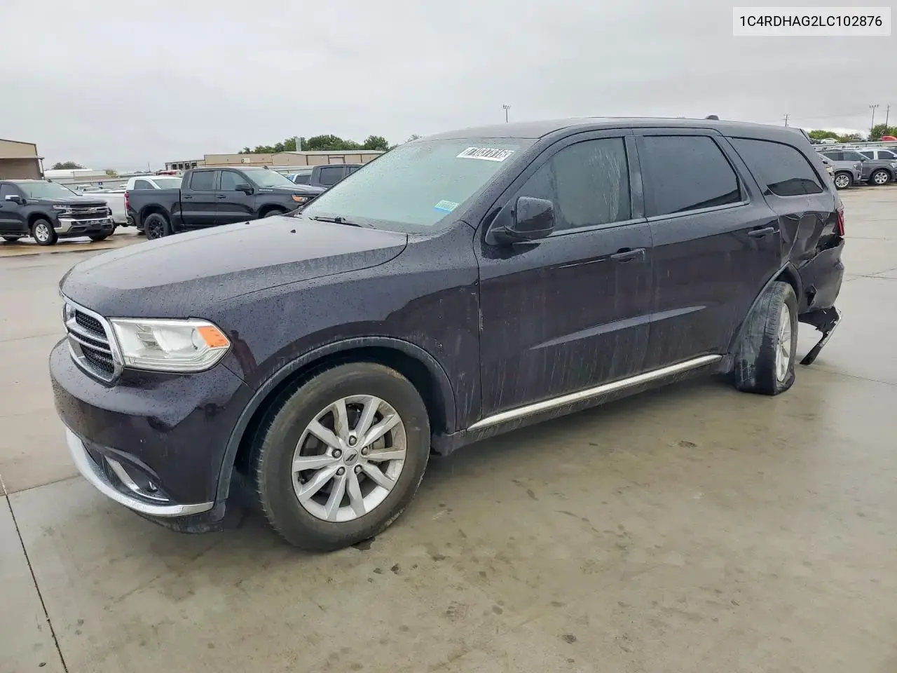 Dodge Durango Sxt 2020