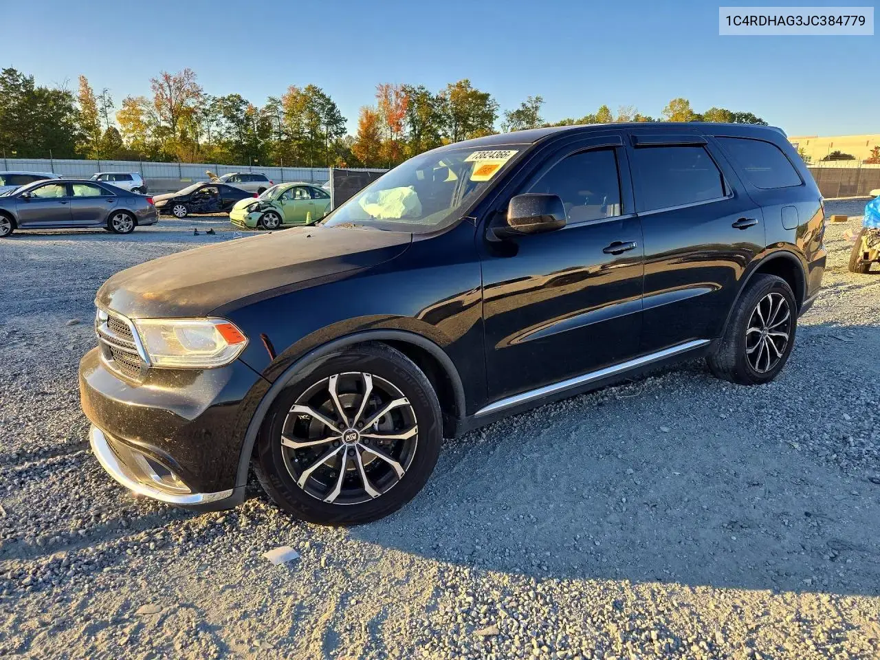 Dodge Durango Sxt 2018