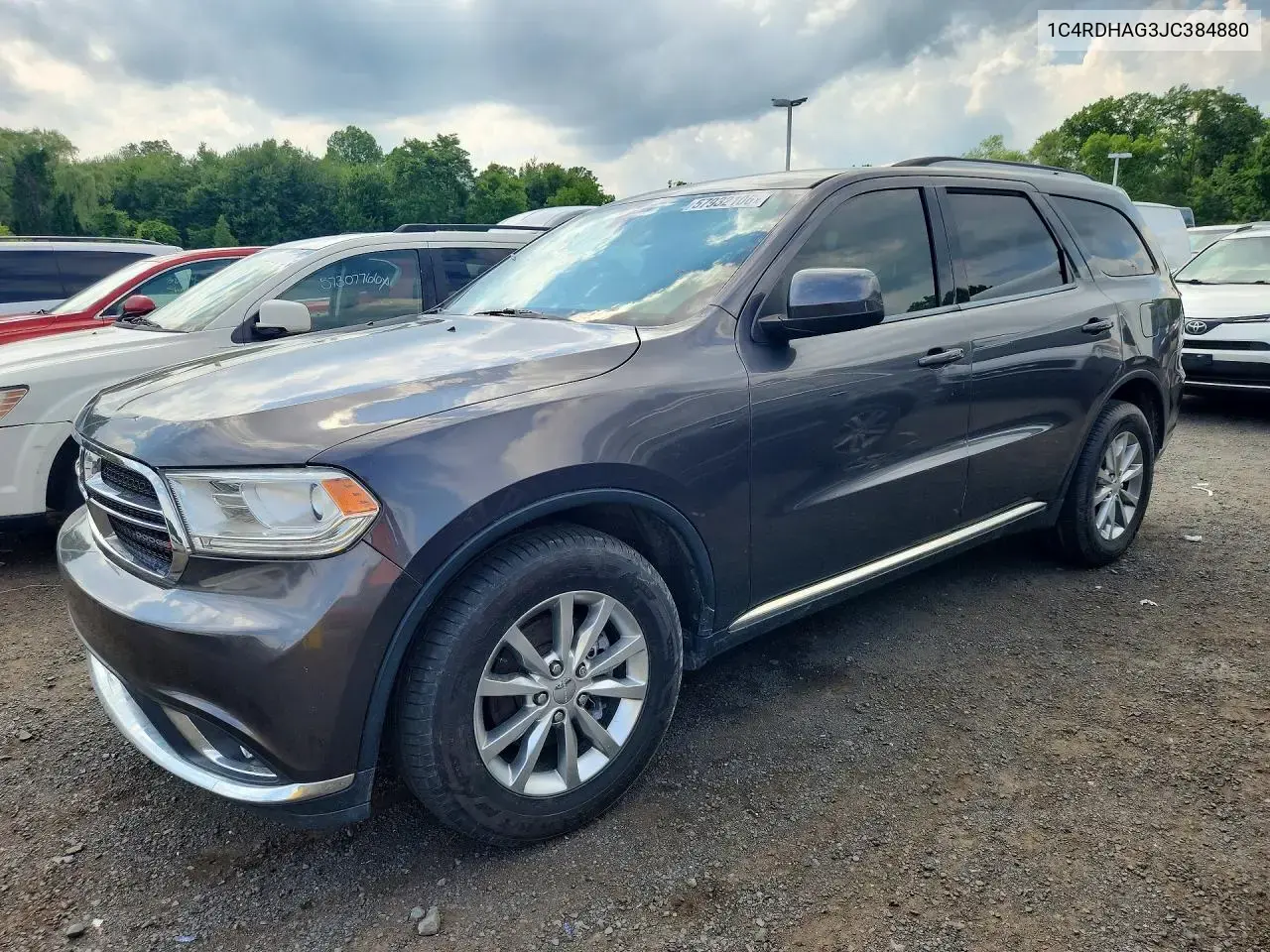 Dodge Durango Sxt 2018