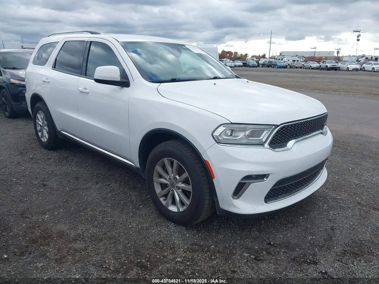 Dodge Durango Sxt Rwd 2022