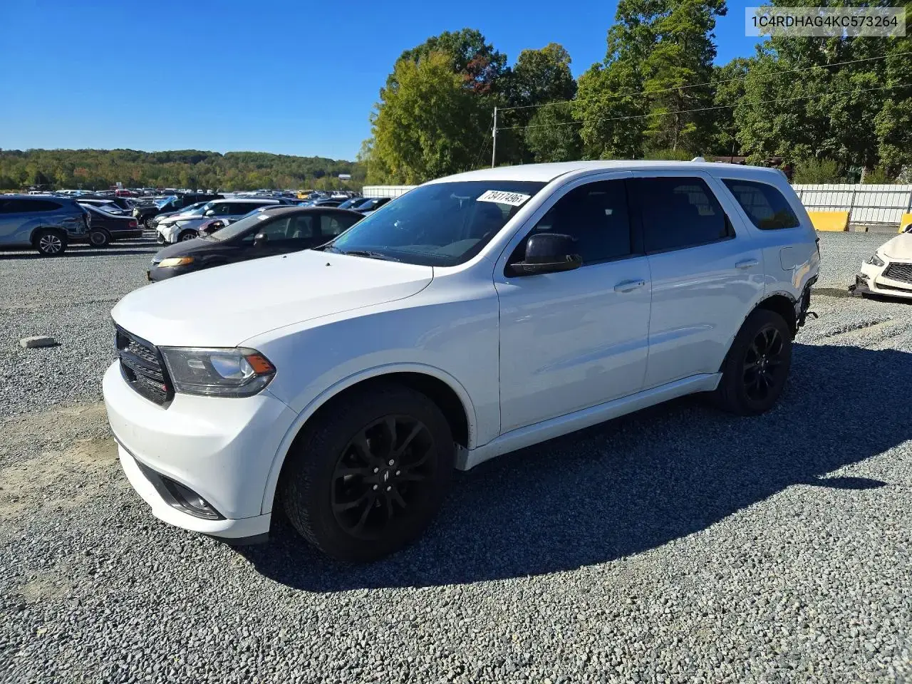 Dodge Durango Sxt 2019