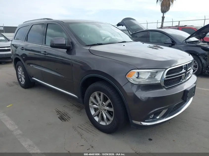 Dodge Durango Sxt Rwd 2017
