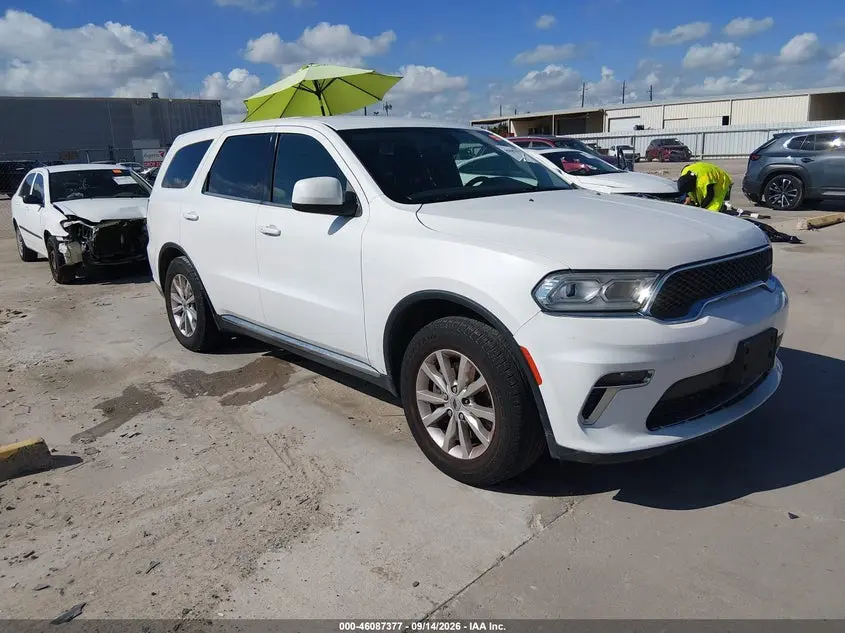 Dodge Durango Sxt Rwd 2021